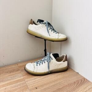 Tory Burch Howell Court sneakers White And Blue Women’s Size 8